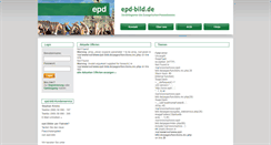 Desktop Screenshot of epd-bild.customer.bisping.de