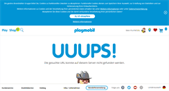 Desktop Screenshot of playmobil-gr.customer.bisping.de